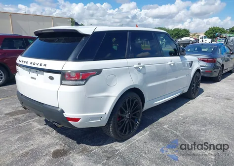 2016 Land Rover Range Rover Sport 5.0L V8 Supercharged Autobiography z USA, uszkodzony, nr VIN SALWV2EF1GA109794